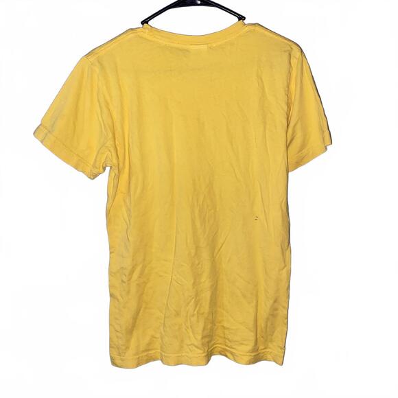 RIPNDIP Yellow Pocket Cat Graphic Tee Size S Funny Streetwear - Picture 3 of 3